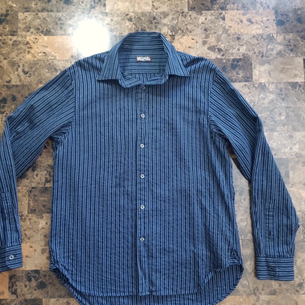Michael Kors Slim Fit Dress Shirt